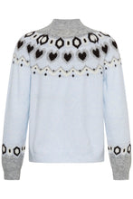 Charger l'image dans la galerie, TRICOT MANCHE LONGUE CREAM CRCHERRIE 10615628
