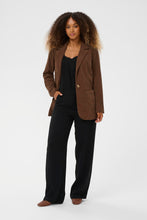 Charger l&#39;image dans la galerie, VESTON VELOURS CORDÉE MANCHE LONGUE CREAM CRKANNA CORDUROY 10614145 191227
