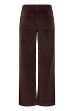 Charger l'image dans la galerie, PANTALON VELOURS CORDÉE JAMBE LARGE B.YOUNG BYDASIK POCKET 20818026 191016
