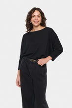 Charger l'image dans la galerie, TRICOT MANCHE 3/4 SAINT TROPEZ MILASZ R-NECK PULLOVER 30500003 0001
