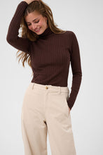 Charger l'image dans la galerie, PANTALON VELOURS CORDÉE JAMBE BARREL CREAM CRBALLIE BARREL PANT 10615711
