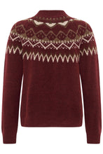 Charger l'image dans la galerie, TRICOT MANCHE LONGUE CREAM CRCHERRIE 10615330
