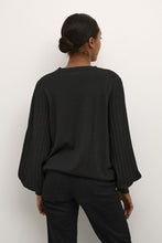Charger l'image dans la galerie, TRICOT M/L BOUFFANTE AVEC PLIS COL ROND KALONE KNIT PULLOVER 10507905 100121
