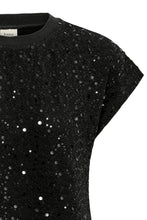 Charger l'image dans la galerie, HAUT T-SHIRT PAILLETTE FRANSA FRZOLANA TEE1 20618466
