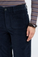 Charger l'image dans la galerie, PANTALON VELOURS CORDÉE JAMBE LARGE B.YOUNG BYDASIK POCKET 20818026 194020
