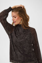 Charger l'image dans la galerie, HAUT COL MONTANT M/L IMPRIMÉ MESH CREAM CRDOTTY BL 10615566
