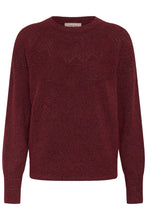 Charger l'image dans la galerie, TRICOT MANCHE LONGUE CREAM CRJUNAH POINTELLE PULLOVER 10615297

