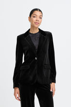 Charger l'image dans la galerie, VESTON VELOURS MANCHE LONGUE B.YOUNG BYPERLINA BLAZER 3 20818315
