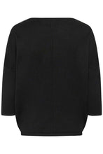 Charger l'image dans la galerie, TRICOT MANCHE 3/4 SAINT TROPEZ MILASZ R-NECK PULLOVER 30500003 0001
