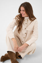 Charger l'image dans la galerie, VESTE SURCHEMISE VELOURS CORDÉE MANCHE LONGUE CREAM CRBALLIE SHIRT 10615714
