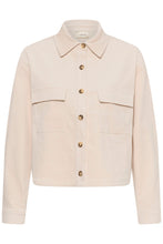Charger l'image dans la galerie, VESTE SURCHEMISE VELOURS CORDÉE MANCHE LONGUE CREAM CRBALLIE SHIRT 10615714
