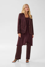 Charger l'image dans la galerie, VESTON SATIN M/L CREAM CRCOCAMIA SATEEN BLAZER 10614366 191619
