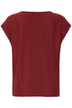 Charger l'image dans la galerie, HAUT T-SHIRT BRILLANT FRANSA FRAMARISSA TEE1 20618528 191653
