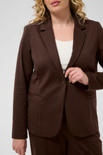 Charger l'image dans la galerie, VESTON KNIT TAILLE PLUS MANCHE LONGUE KAFFE CURVE KCJENNA BLAZER 10582130-190915
