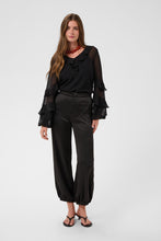 Charger l'image dans la galerie, PANTALON SATINÉ JAMBE BALLON CREAM CRCOCAMIA SATEEN BALLOON PANT 10615575
