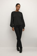 Charger l'image dans la galerie, TRICOT M/L BOUFFANTE AVEC PLIS COL ROND KALONE KNIT PULLOVER 10507905 100121
