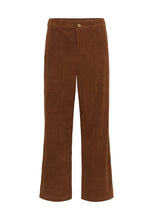 Charger l&#39;image dans la galerie, PANTALON VELOURS CORDÉE JAMBE LARGE CREAM CRKANNA CORDUROY 10614146 191227
