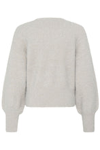 Charger l'image dans la galerie, TRICOT MANCHE LONGUE COL ROND LUREX B.YOUNG BYMITURA JUMPER 20819771
