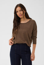 Charger l'image dans la galerie, TRICOT MANCHE 3/4 SAINT TROPEZ MILASZ R-NECK PULLOVER 30500003 1912241
