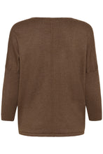 Charger l'image dans la galerie, TRICOT MANCHE 3/4 SAINT TROPEZ MILASZ R-NECK PULLOVER 30500003 1912241
