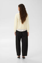 Charger l'image dans la galerie, TRICOT CARDIGAN M/L COL ROND ATTACHE 2 BOUCLES CREAM CRBULP KNIT CARDIGAN 10615650
