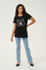 HAUT T-SHIRT TIGRE APPLIQUE CREAM CRIAN
