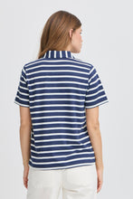 Charger l&#39;image dans la galerie, HAUT T-SHIRT POLO RAYURES FRANSA FRSAMMA 20615794
