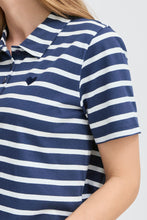Charger l&#39;image dans la galerie, HAUT T-SHIRT POLO RAYURES FRANSA FRSAMMA 20615794
