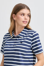 Charger l&#39;image dans la galerie, HAUT T-SHIRT POLO RAYURES FRANSA FRSAMMA 20615794

