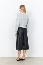 Charger l'image dans la galerie, PANTALON CUIRETTE JAMBE LARGE CULOTTE SOYA CONCEPT BECKIE 20C 500217
