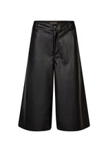 Charger l'image dans la galerie, PANTALON CUIRETTE JAMBE LARGE CULOTTE SOYA CONCEPT BECKIE 20C 500217
