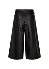 Charger l'image dans la galerie, PANTALON CUIRETTE JAMBE LARGE CULOTTE SOYA CONCEPT BECKIE 20C 500217

