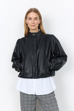 Charger l'image dans la galerie, VESTE JACKET SIMILI-CUIR MANCHE LONGUE SOYA CONCEPT BECKIE 21 500218
