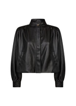Charger l'image dans la galerie, VESTE JACKET SIMILI-CUIR MANCHE LONGUE SOYA CONCEPT BECKIE 21 500218
