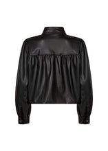Charger l'image dans la galerie, VESTE JACKET SIMILI-CUIR MANCHE LONGUE SOYA CONCEPT BECKIE 21 500218
