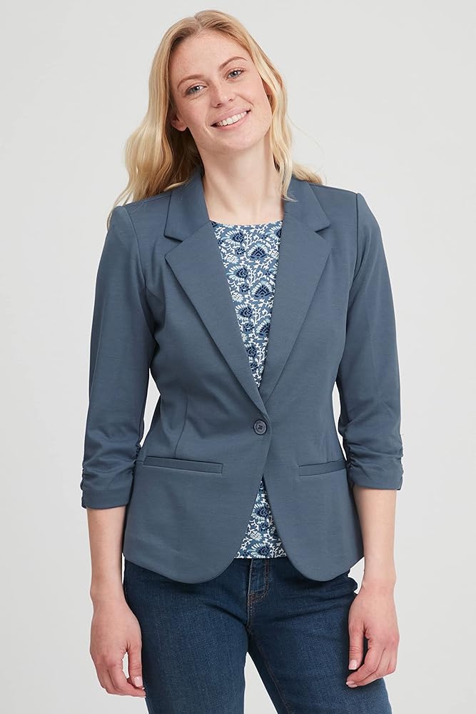 VESTON KNIT MANCHE 3/4 FRANSA ZABLAZER 1 20604689 184028