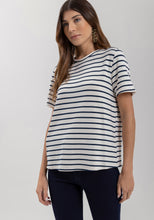 Charger l&#39;image dans la galerie, CHANDAIL HAUT T-SHIRT RAYURES LEZ A LEZ 7153E

