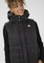 Charger l&#39;image dans la galerie, MANTEAU VESTE SANS MANCHE MATELASSÉE LONGUE CREAM CRGAIAGRO 10613938
