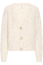 Charger l&#39;image dans la galerie, TRICOT CARDIGAN M/L COL V BOUTONS BYOUNG BYORILLO 20818284
