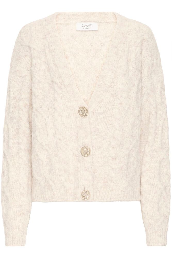 TRICOT CARDIGAN M/L COL V BOUTONS BYOUNG BYORILLO 20818284