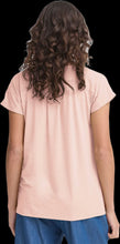 Charger l&#39;image dans la galerie, HAUT BLOUSE DEVANT POLYESTER CHIFFON DOS JERSEY FRANSA ZAWOV2 20603737 141506
