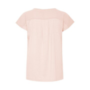 Charger l&#39;image dans la galerie, HAUT BLOUSE DEVANT POLYESTER CHIFFON DOS JERSEY FRANSA ZAWOV2 20603737 141506

