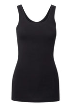 Charger l&#39;image dans la galerie, HAUT CAMISOLE BASIQUE BYOUNG BYPAMILA TOP NOIR
