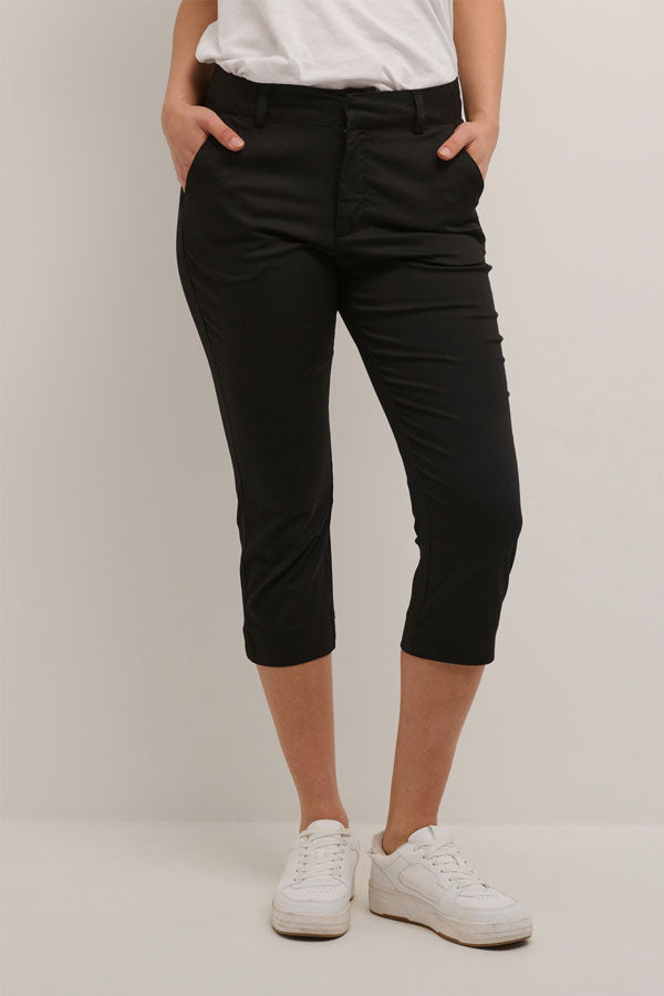 PANTALON CAPRI JAMBE ÉTROITE KAFFE KALEA CAPRI-10506815-100121