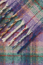 Charger l&#39;image dans la galerie, FOULARD LAINAGE CARREAUX ICHI IAMAKENA SC
