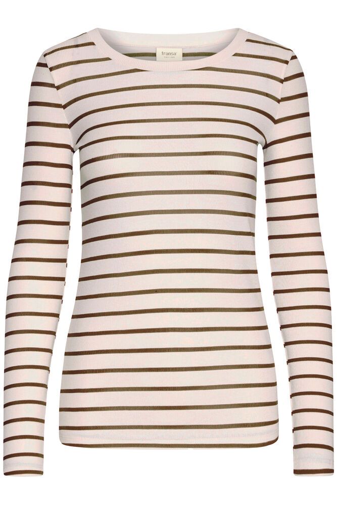 HAUT MANCHE LONGUE RAYURES FRANSA FRHIZAMOND STRIPE 20615551 3353