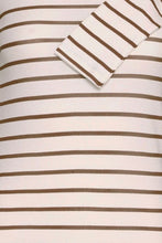 Charger l&#39;image dans la galerie, HAUT MANCHE LONGUE RAYURES FRANSA FRHIZAMOND STRIPE 20615551 3353
