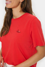 Charger l&#39;image dans la galerie, HAUT T-SHIRT BRODERIE LOVE SAINT TROPEZ JETTYSZ 30513885

