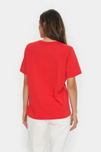 Charger l&#39;image dans la galerie, HAUT T-SHIRT BRODERIE LOVE SAINT TROPEZ JETTYSZ 30513885
