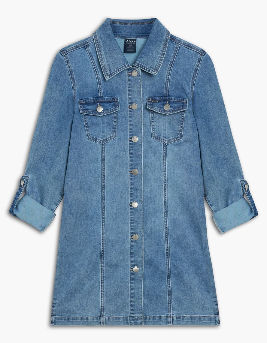 VESTE EN JEAN LONGUE LOIS ANNA 5760-7015-80